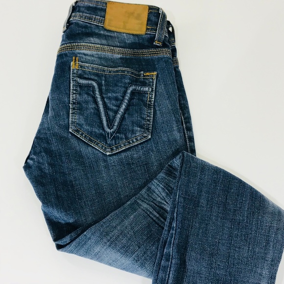 SOLD Vigoss Collection Women's Button Fly Sz 27 - Picture 2 of 5